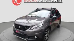 Cinza Usado 2017 Peugeot 2008 GT-line SUV | € 11.999 (Preço justo)