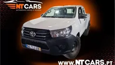 Branco Usado 2017 Toyota HiLux Pickup | € 19.430