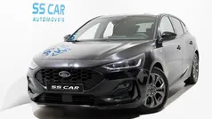 Preto Usado 2022 Ford Focus ST-Line Citadino | € 17.250 (Preço justo)
