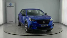 Azul Usado 2023 Peugeot 2008 Active SUV | € 21.990 (Preço justo)