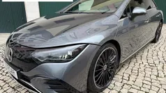 Cinza Usado 2022 Mercedes EQE350 AMG line Sedan | € 47.900 (Bom preço)