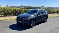 Cinzento Usado 2018 BMW X5 Comfort Edition SUV | € 34.900 (Preço justo)