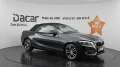 Preto Usado 2021 BMW 218 Advantage Monovolume | € 25.899 (Preço justo)