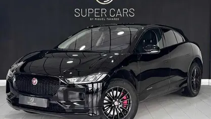 Usado Jaguar I-Pace 294 kW (400 HP) 2018 Preto SUV