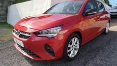 Vermelho Usado 2020 Opel Corsa Elegance | € 12.500 (Preço justo)