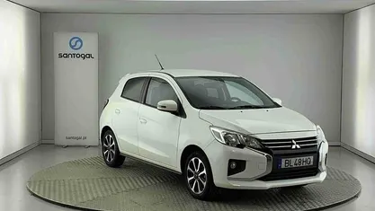 Usado 2024 Mitsubishi Space Star Citadino | € 14.600 (Preço justo)