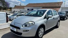 Cinza Usado 2016 Fiat Punto Lounge Citadino | € 7.800 (Preço justo)