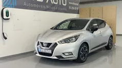Cinzento Usado 2022 Nissan Micra Citadino | € 15.990 (Preço justo)