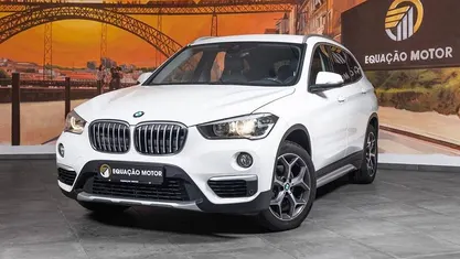 Usado 2015 BMW X1 xLine SUV | € 17.900 (Preço justo)