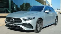 Prata iridium Usado 2023 Mercedes A250 AMG Citadino | € 40.990 (Preço justo)