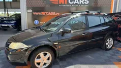 Preto Usado 2008 Renault Mégane III | € 2.250
