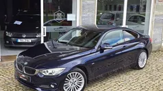 Azul Usado 2014 BMW 420 Luxury Line Coupé | € 20.950 (Super Preço)