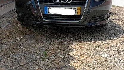 Usado Audi A3 105 HP (77 kW) 2009 Preto Citadino