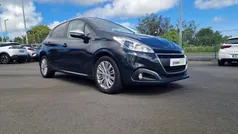 Cinza Usado 2018 Peugeot 208 Citadino | € 12.500