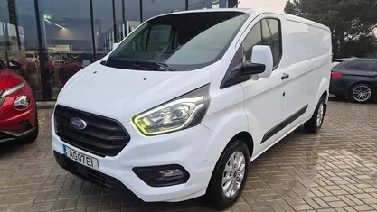 Usado Ford Transit Custom 129 HP (94 kW) 2021 Branco