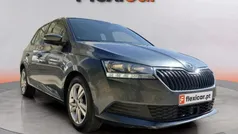 Cinza Usado 2021 Skoda Fabia Active Sedan | € 11.480 (Super Preço)