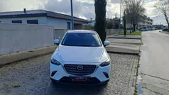 Branco Usado 2019 Mazda CX-3 Comfort SUV | € 16.500 (Preço justo)