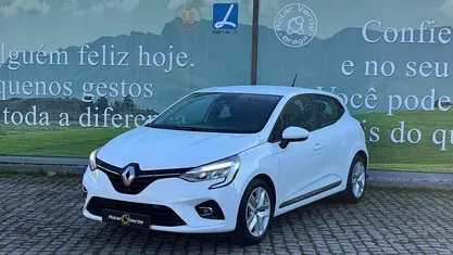 Branco Usado 2020 Renault Clio V | € 13.500 (Preço justo)