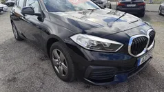 Preto Usado 2022 BMW 116 Advantage Citadino | € 22.900 (Preço justo)
