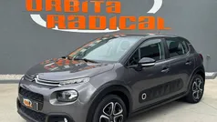 Cinza Usado 2020 Citroën C3 PureTech Citadino | € 13.750 (Preço justo)