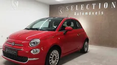 Vermelho Usado 2021 Fiat 500 Citadino | € 11.500 (Bom preço)