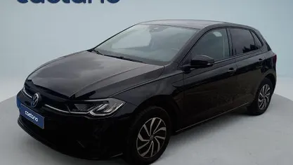 Usado VW Polo 95 HP (69 kW) 2024 Preto Citadino