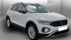 Bege Usado 2023 VW T-Roc Life SUV | € 25.990 (Bom preço)