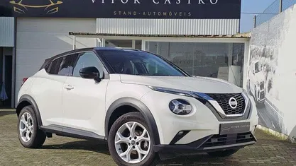 Usado Nissan Juke Tekna 117 HP (86 kW) 2020 Branco SUV