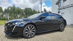 Preto Usado 2020 Peugeot 508 Carrinha | € 23.000 (Preço justo)