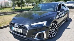 Preto Usado 2022 Audi A5 S-Line Coupé | € 38.500 (Super Preço)