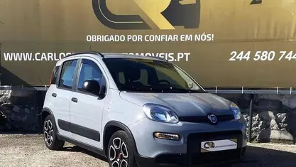 Cinzento Usado 2022 Fiat Panda City Life Citadino | € 12.900 (Preço justo)