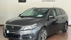 Cinza Usado 2020 Peugeot 308 Allure Carrinha | € 15.500 (Preço justo)