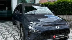 Preto cinzento Usado 2022 Hyundai Bayon Premium SUV | € 17.490 (Preço justo)