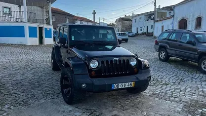 Preto Usado 2008 Jeep Wrangler SUV | € 31.500 (Super Preço)