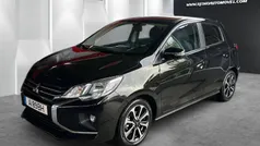 Preto Usado 2021 Mitsubishi Space Star Intense | € 12.750 (Preço justo)