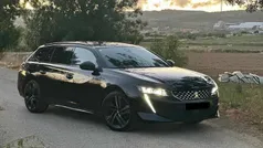 Preto Usado 2019 Peugeot 508 Carrinha | € 20.900 (Preço justo)