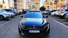 Preto Usado 2022 Peugeot 508 GT Carrinha | € 22.500 (Super Preço)