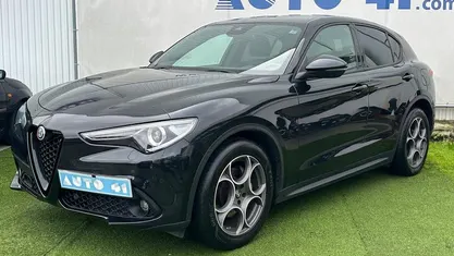 Preto Usado 2022 Alfa Romeo Stelvio Sprint SUV | € 35.450 (Preço justo)