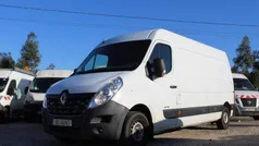 Branco Usado 2018 Renault Master Van | € 17.500 (Bom preço)