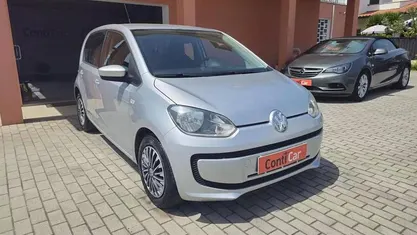 Cinzento Usado 2012 VW up! Move Citadino | € 6.750 (Preço justo)