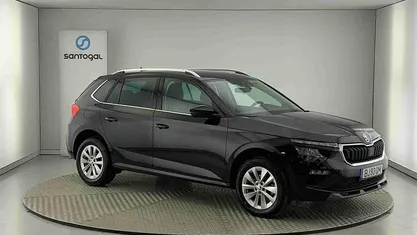 Usado Skoda Kamiq 116 HP (85 kW) 2024 Preto SUV