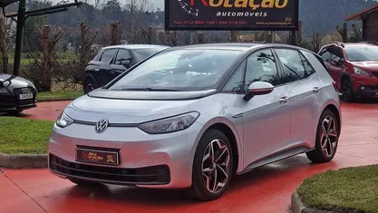 Usado VW ID.3 150 kW (204 HP) 2021 Cinzento Citadino