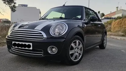 Preto Usado 2009 Mini Cooper Citadino | € 7.900 (Preço justo)