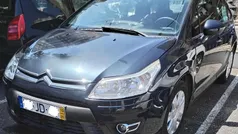 Azul Usado 2010 Citroën C4 Coupé | € 4.200 (Preço justo)
