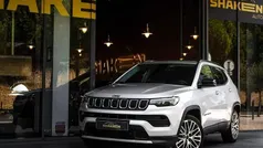 Cinzento Usado 2023 Jeep Compass Limited SUV | € 28.450 (Preço justo)