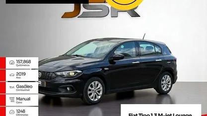 Preto Usado 2019 Fiat Tipo Sedan | € 9.890 (Preço justo)