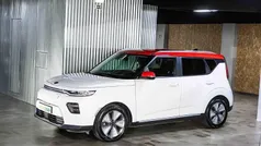 Branco Usado 2019 Kia Soul EV Spirit SUV | € 19.990 (Preço justo)