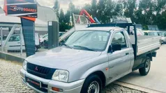 Cinzento Usado 2001 Mitsubishi L200 Pickup | € 8.250