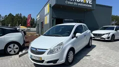 Branco Usado 2008 Opel Corsavan Citadino | € 2.500 (Super Preço)