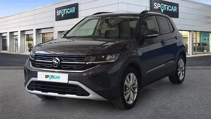Usado VW T-Cross 95 HP (69 kW) 2024 Cinza SUV